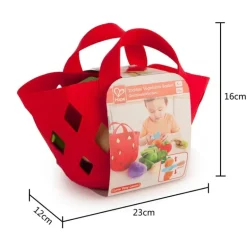 Toddler Vegetable Basket