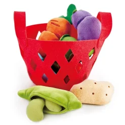 Toddler Vegetable Basket
