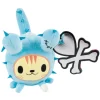 Tokidoki Bruttino Plush - 6.5" - Blue