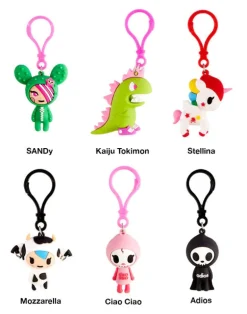 Tokidoki Characters Bag Clips Series 1 Blind Box