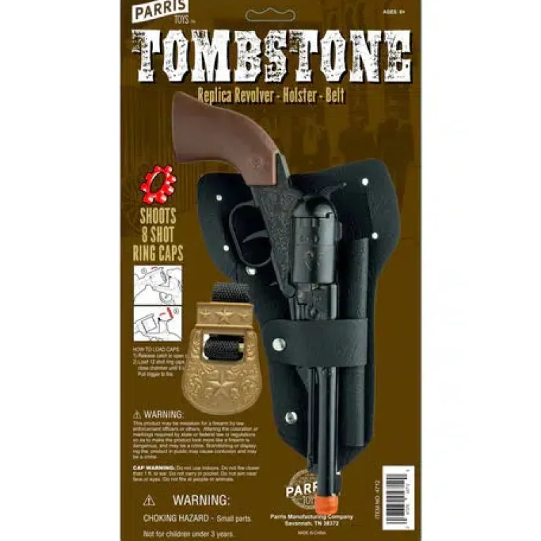 Tombstone Toy Pistol