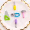 Tool Set Mini Erasers Card