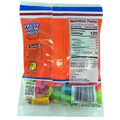 Tootsie Fruit Chews Assorted Fruit Rolls 5.8-oz. Bag
