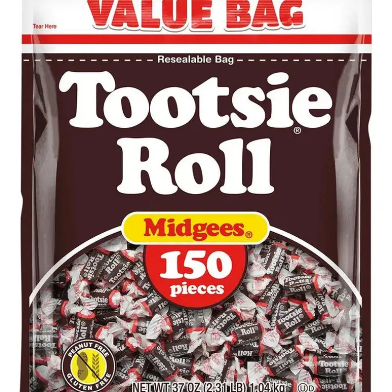 Tootsie Roll 150 count 37 oz. Resealable Bag