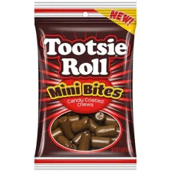 Tootsie Roll Mini Bites Candy Coated Chews - 5.5 oz. Bag