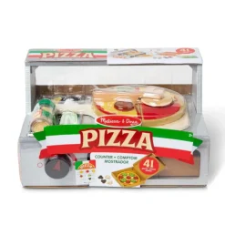 Top & Bake Pizza Counter