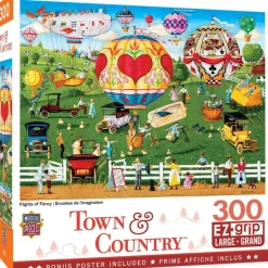 Town & Country - Flights of Fancy - 300 Piece EzGrip Puzzle
