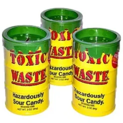 Toxic Waste Original Yellow Bank 3 oz.