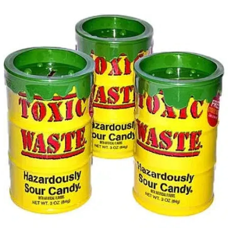 Toxic Waste Original Yellow Bank 3 oz.