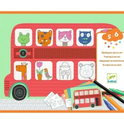 Tracing is an Art Drawing