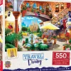 Travel Diary - Barcelona 550 Piece Puzzle