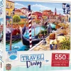 Travel Diary - Venice - 550 Piece Puzzle