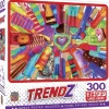 Trendz - Cool Treats - 300 Piece EzGrip Puzzle