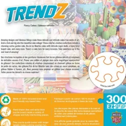Trendz - Fancy Cakes - 300 Piece EZGrip Puzzle