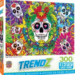 Trendz - Sugar Skulls - 300 Piece EZGrip Puzzle