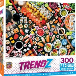 Trendz - Sushi Surprise - 300 Piece EzGrip Puzzle