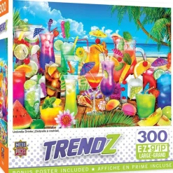 Trendz - Umbrella Drinks - 300 Piece EzGrip Puzzle