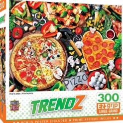 Trendz - Viva la Pizza - 300 Piece EzGrip Puzzle