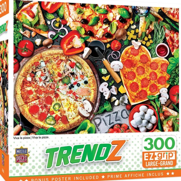 Trendz - Viva la Pizza - 300 Piece EzGrip Puzzle