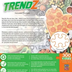 Trendz - Viva la Pizza - 300 Piece EzGrip Puzzle