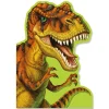 T-Rex Die Cut Birthday Card