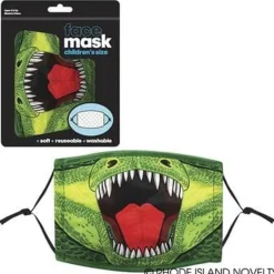 T-Rex Face Mask Child Size
