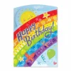 Tri Fold Birthday Card - Rainbow