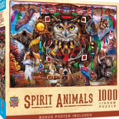 Tribal Spirit - Spirit Animals - 1000 Piece Puzzle