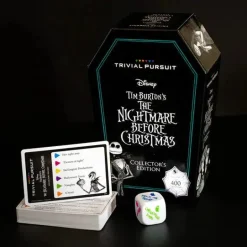 TRIVIAL PURSUIT®: Disney Tim Burton's The Nightmare Before Christmas Collector's Edition