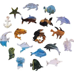 Tropical Beach Wooden Jigsaw Puzzle