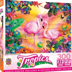 Tropics - Pretty in Pink - 300 Piece EzGrip Puzzle