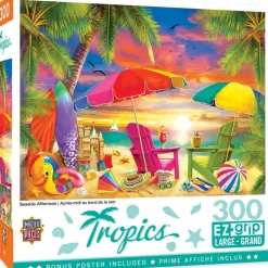 Tropics - Seaside Afternoon - 300 Piece EzGrip Puzzle