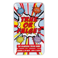 True or False Game Tin
