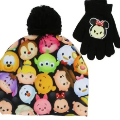 TSUM TSUM Girls Winter Hat & Gloves Set