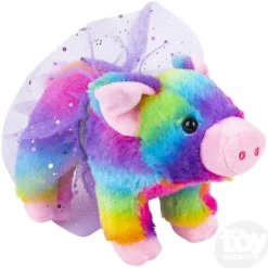 6.5" Tutu Baby Pig