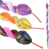 67" Twisty Metallic Snakes Assorted Styles