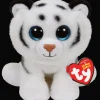 Ty Classic Plush - Tundra - White Tiger - Medium 13"