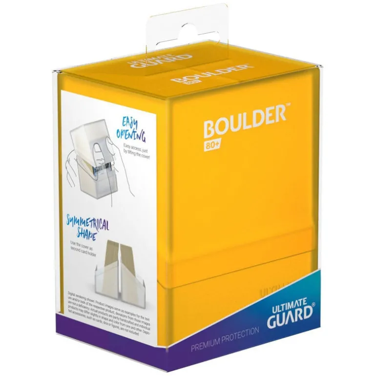 Ultimate Guard Boulder Deck Case 80+