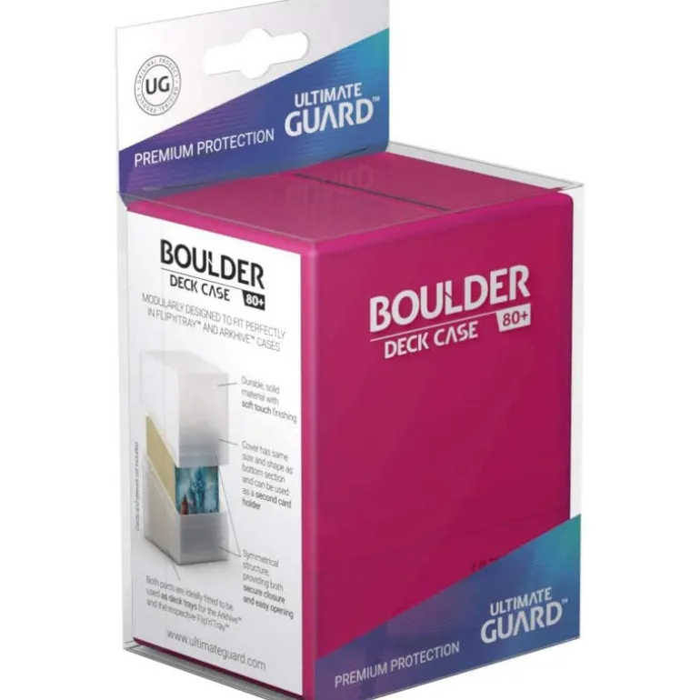 Ultimate Guard Boulder Deck Case 80+