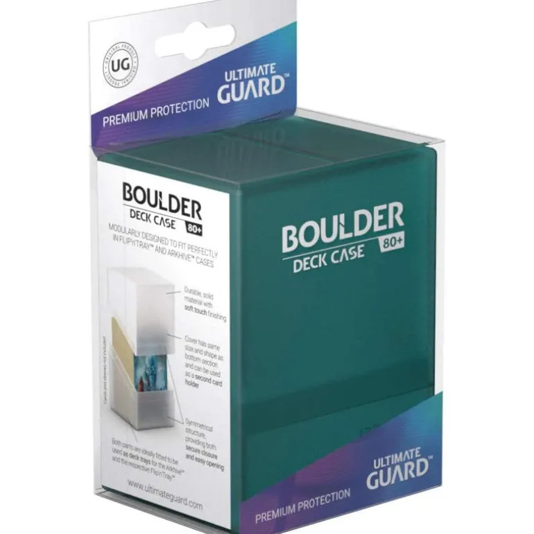 Ultimate Guard Boulder Deck Case 80+