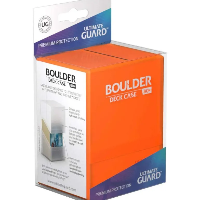 Ultimate Guard Boulder Deck Case 80+
