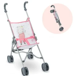 Umbrella Stroller - Pink