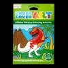 Undercover Art: Hidden Pattern Coloring Activity - Dinos