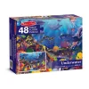 Underwater Floor Puzzle - 48 Pieces