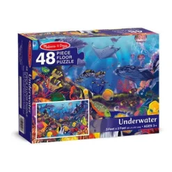 Underwater Floor Puzzle - 48 Pieces