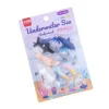 Underwater Sea Mini Erasers Card