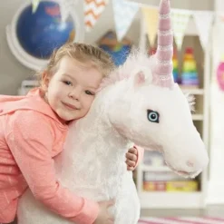 Unicorn - Lifelike Animal Giant Plush