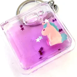 Unicorn Key Charm