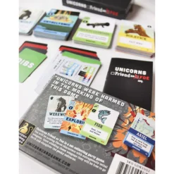 Unicorns Friends or Foe Party Card Game for Kids & Adults