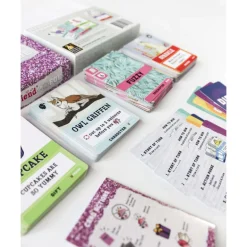 Unicorns Friends or Foe Party Card Game for Kids & Adults